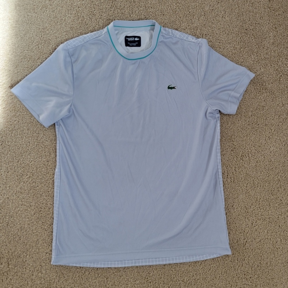 Lacoste men’s sport t shirt